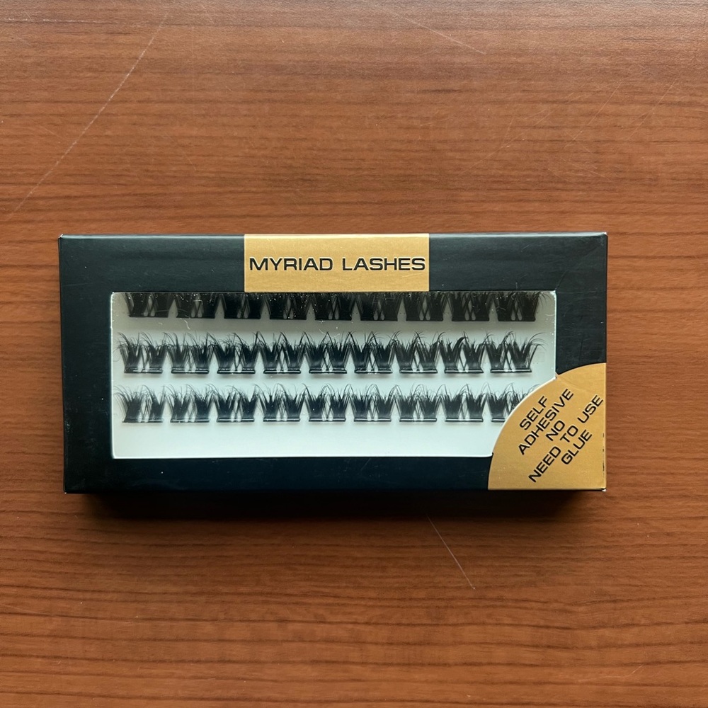 LUXURY CLUSTER LASHES